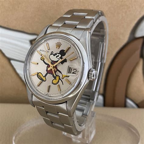 rolex quadrante con topolino|Topolino .